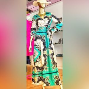 New Maxi dress size medium